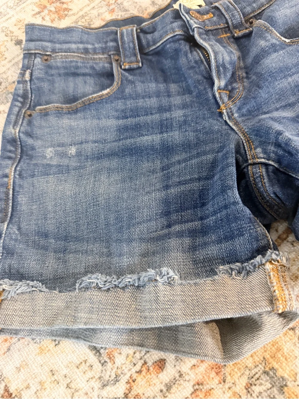 J. Crew Classic Denim Shorts